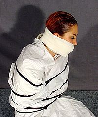 Jennys Mummified Bondage