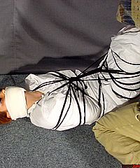 Jennys Mummified Bondage