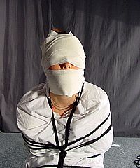 Jennys Mummified Bondage