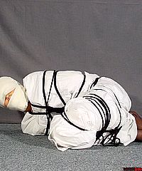 Jennys Mummified Bondage