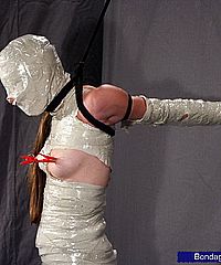 Mummified Bondage Slave