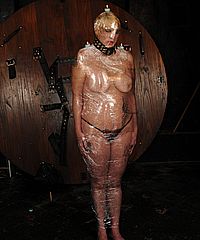 Lesbian Mummification Bondage