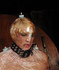 Lesbian Mummification Bondage