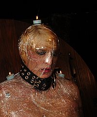 Lesbian Mummification Bondage